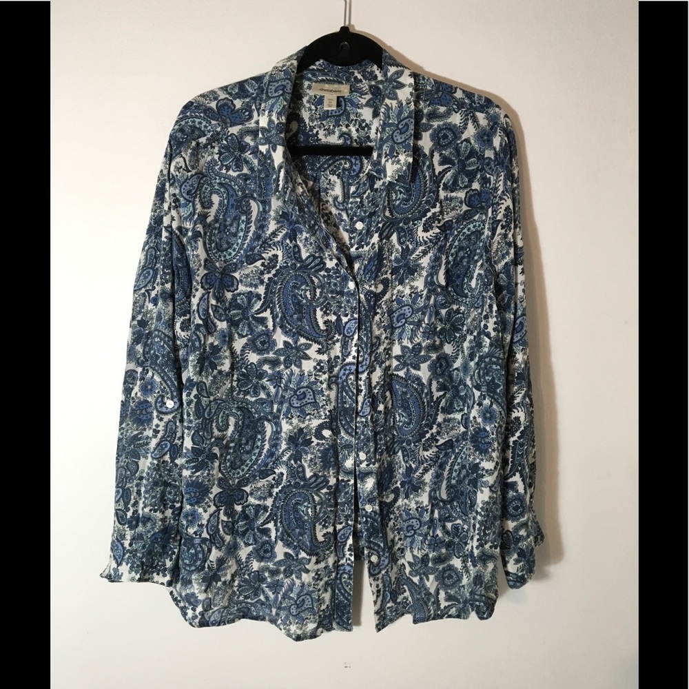 Plus size shirt